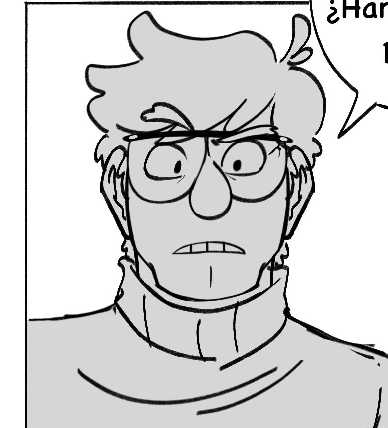 Ford says “FUCK ICE” #GravityFalls #stanfordpines #fanart