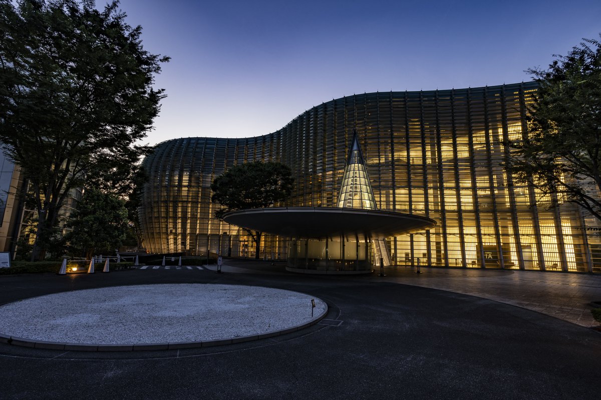 国立新美術館 The National Art Center, Tokyo tweet media