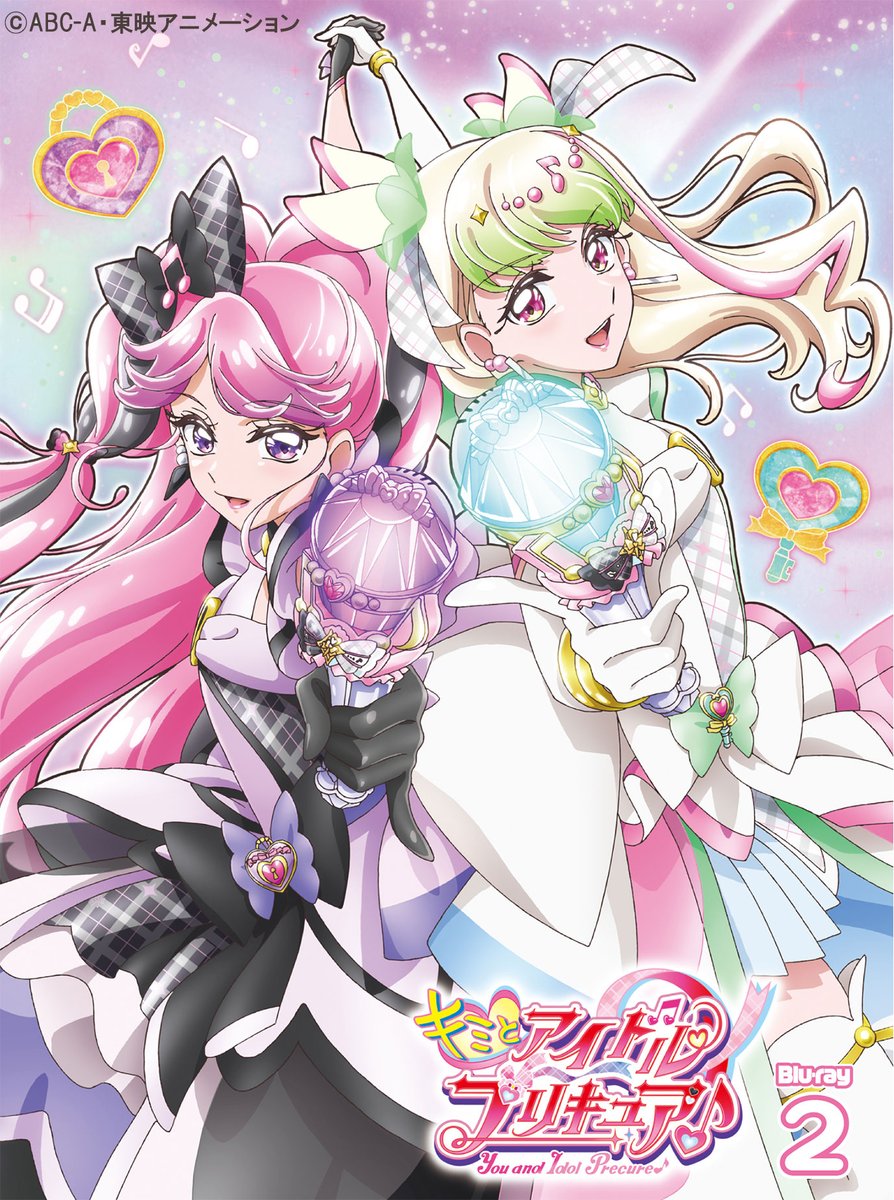 Blu-ray＆DVD】 キミとアイドルプリキュア♪ Blu-ray(全4巻)／DVD(全16