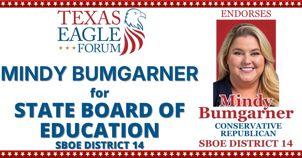 Mindy Bumgarner for Texas tweet media