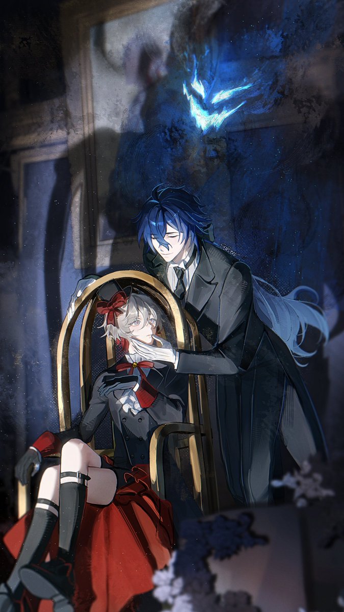 What if #faelight but in #kuroshitsuji style😚