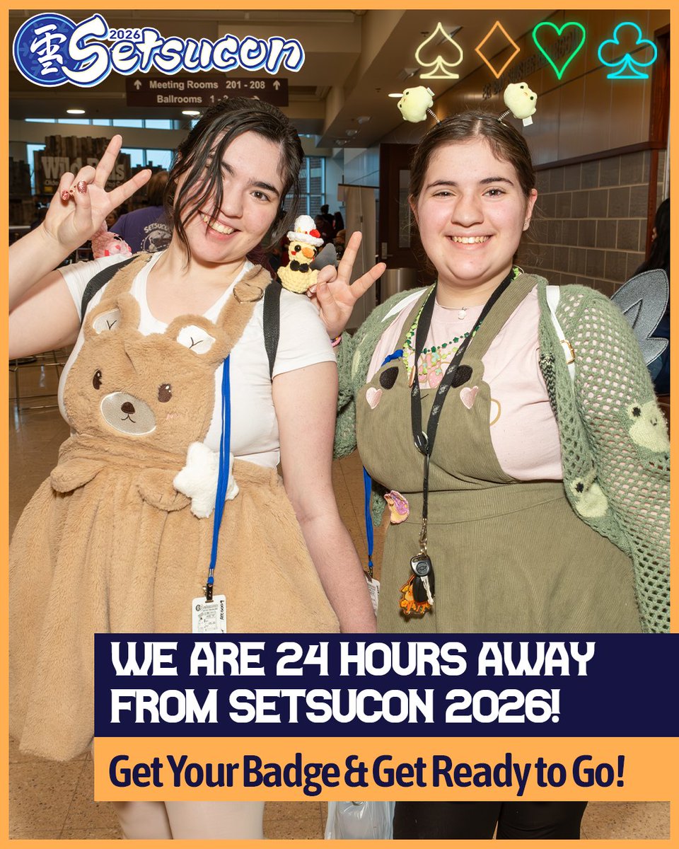 Setsucon tweet media