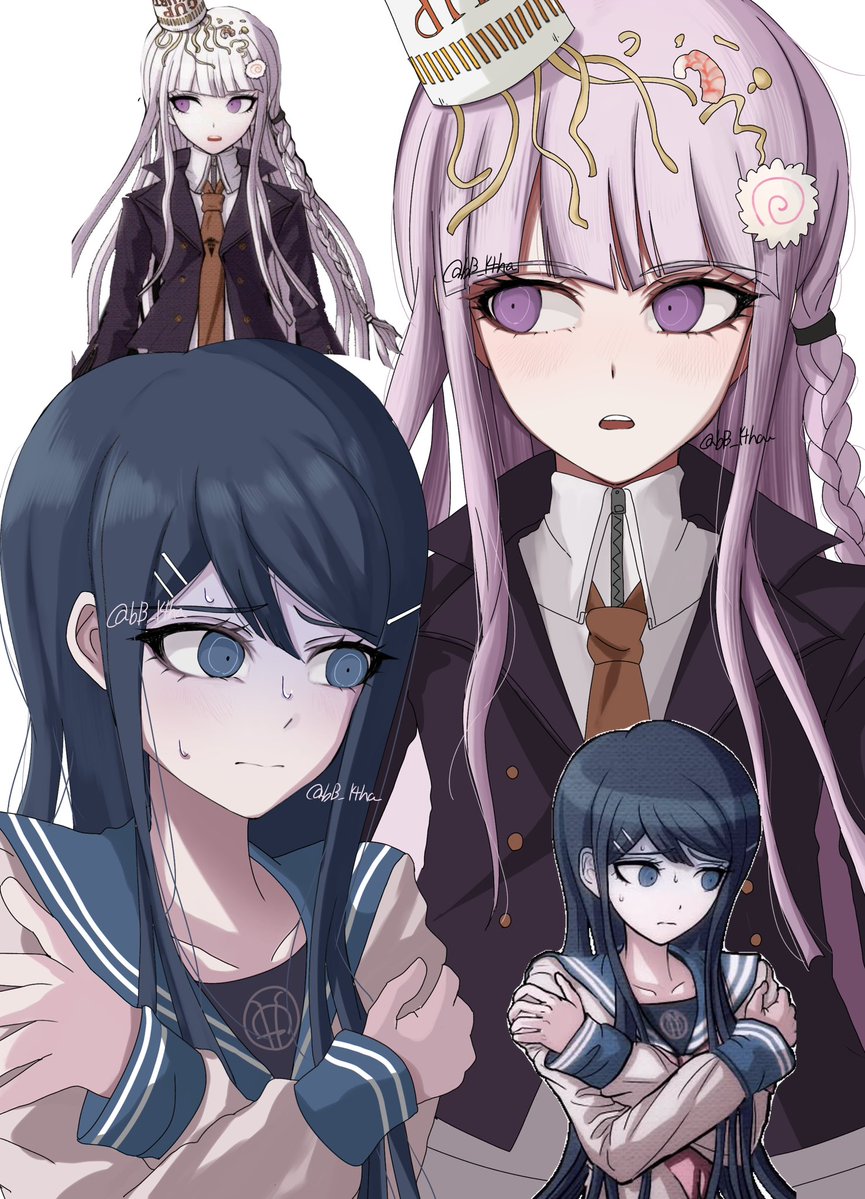 霧切+舞園
 #ダンガンロンパ