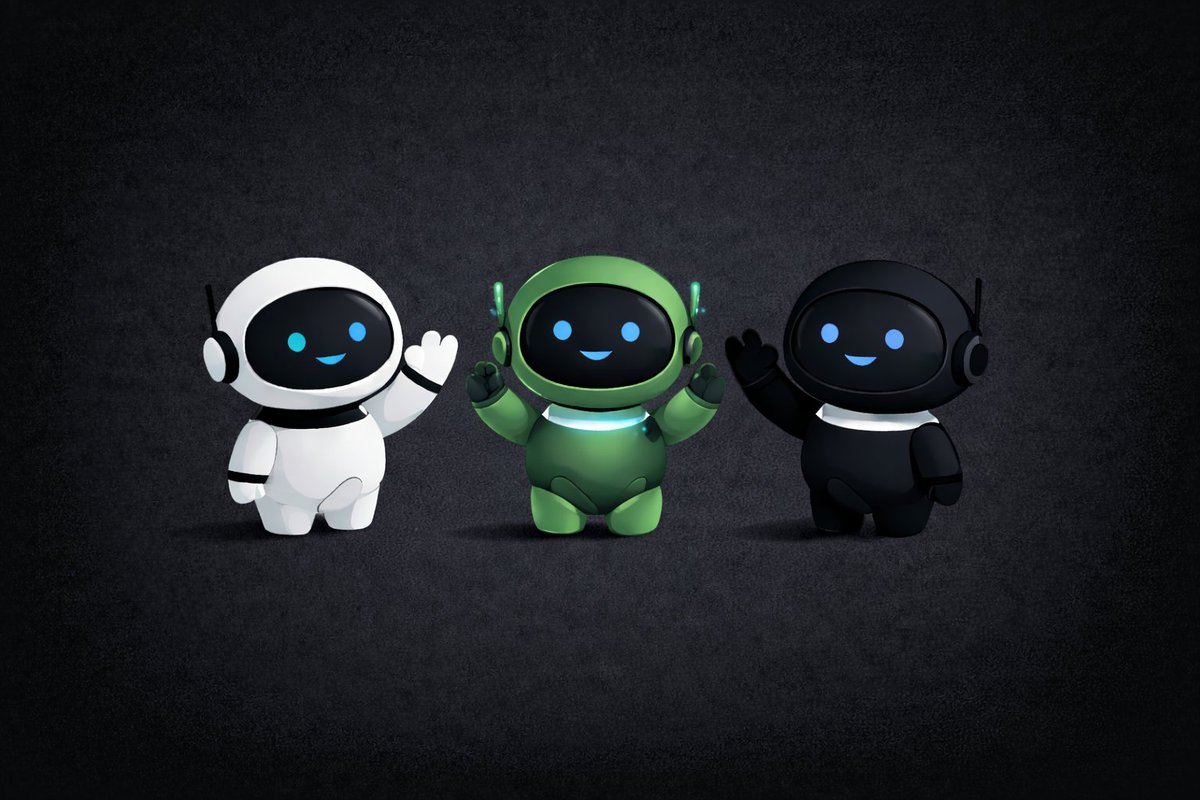 GM GM

Signal is forming.
We’re building.