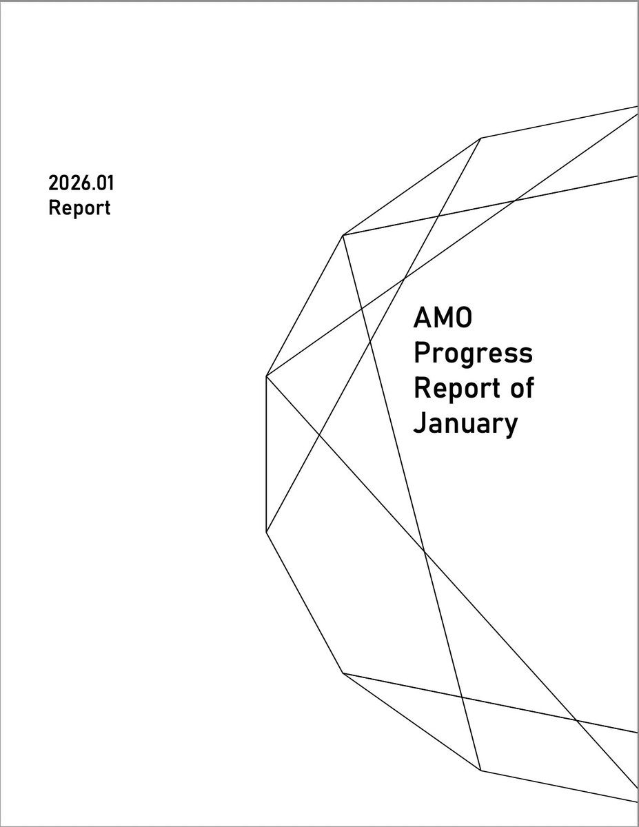 AMO Blockchain Official tweet media