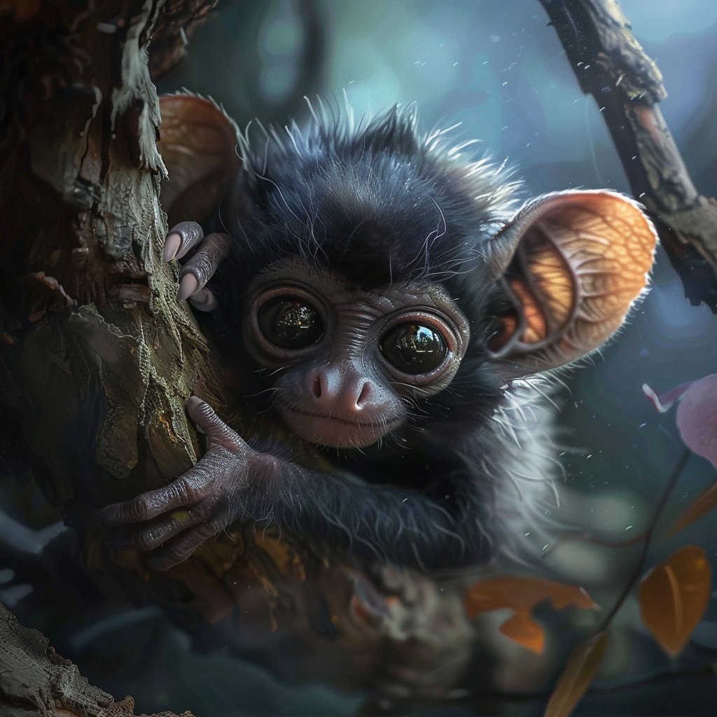 I am blessed by my every breath.  Tell me something that made you smile today.
#AIart︎ #midjourney #fantasycreature #digitalart #magicalforest