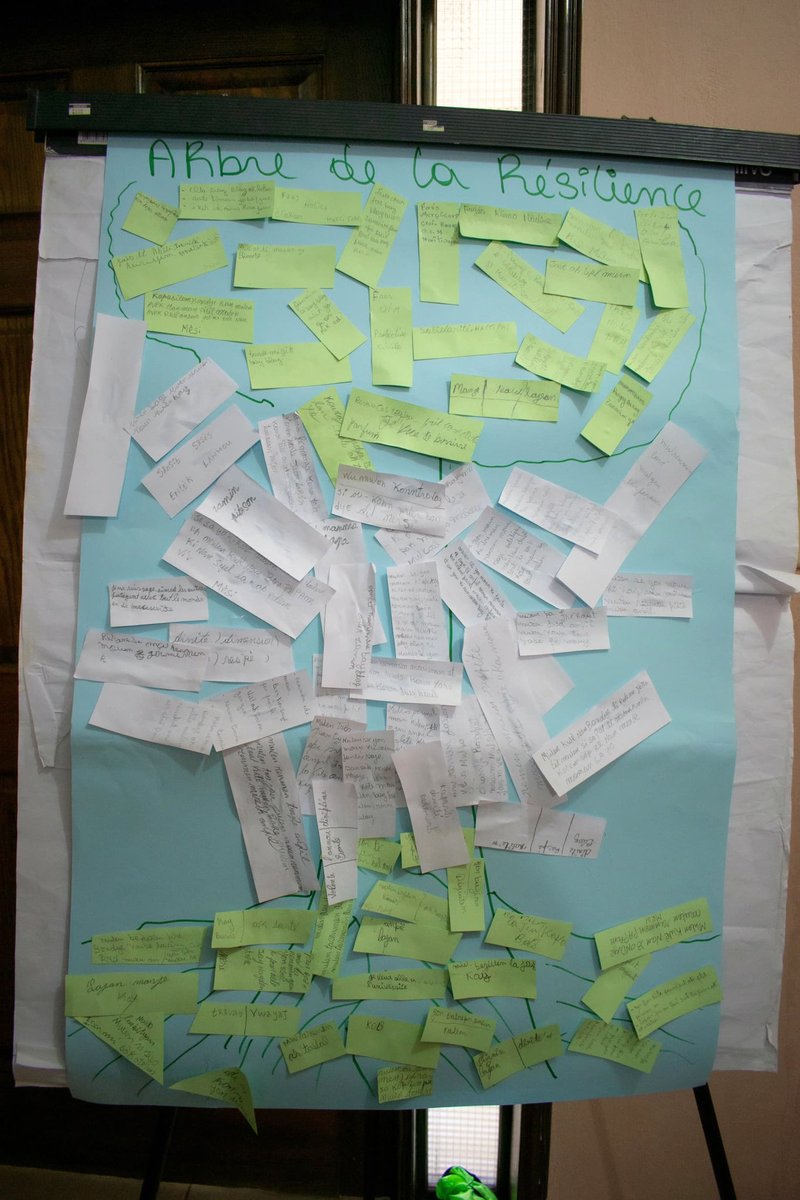 CombiteD's tweet photo. Le samedi 24 janvier 2026, l’organisation Combite pour la Paix et le Développement a mené une série d’actions en collaboration avec des psychologues, visant à répondre aux enjeux de santé mentale chez les jeunes.
Ces initiatives se sont concrétisées par des activités d’art-thérapie, de renforcement de la résilience, de médiation culturelle et de bien-être, au bénéfice de 25 jeunes issus de quartiers difficiles d’accès de la zone métropolitaine de Port au Prince.

À travers ces approches thérapeutiques et éducatives, l’objectif était d’offrir aux participants des espaces d’expression, d’écoute et de reconstruction personnelle, favorisant l’équilibre émotionnel, la confiance en soi et la cohésion sociale. 

Cette action s’inscrit dans une démarche globale de prévention et de soutien psychosocial, essentielle pour accompagner durablement les jeunes face aux défis sociaux et psychologiques auxquels ils sont confrontés.
@HaitiAvsi @EUDelegationHt