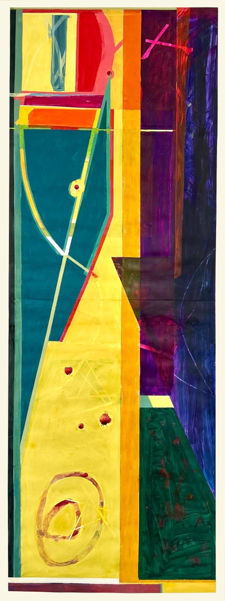 NUNUMunofficial's tweet photo. "Abstract 21.25 The Berlin Series The Wall Schillingsbrücke's" by Owen Brown #abstractpainter #NUNUM #berlín https://t.co/RV8x7kYWEx