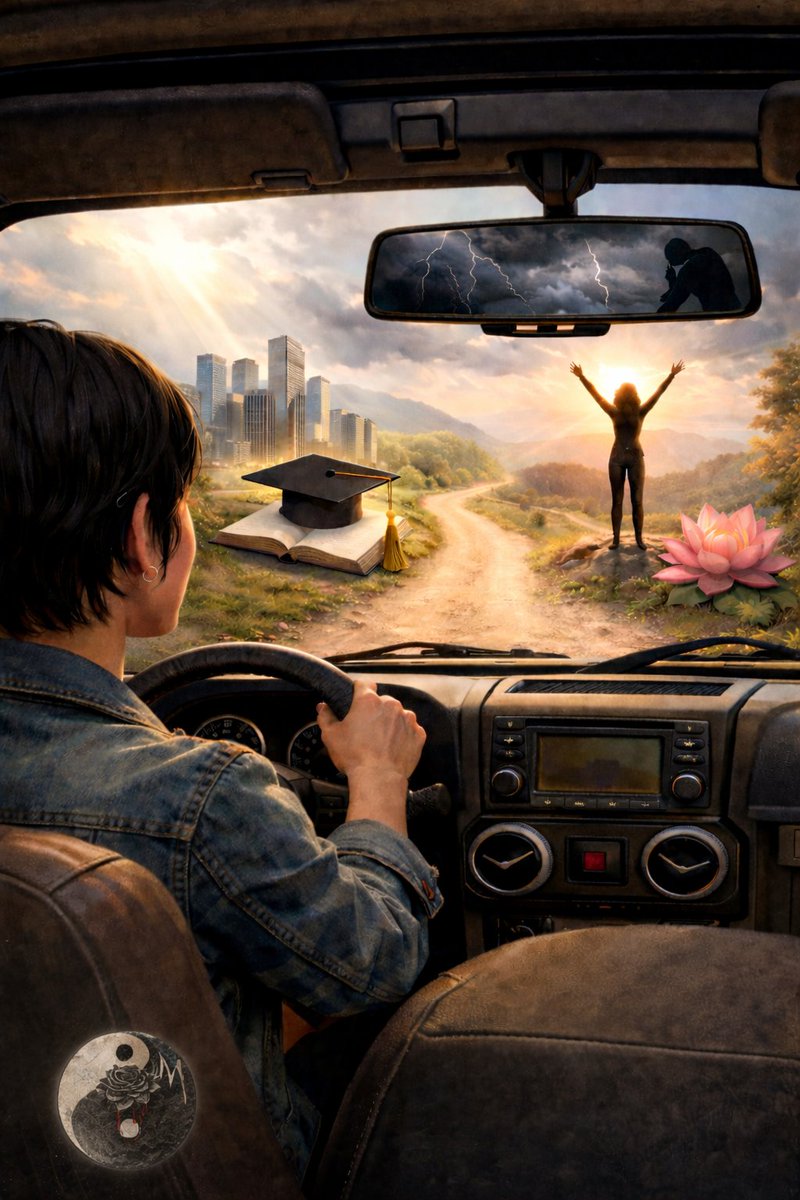 Mouse_vi_ix's tweet photo. Original Art Work 

*Leaving the past in the rear view https://t.co/TwNCnMqG53
