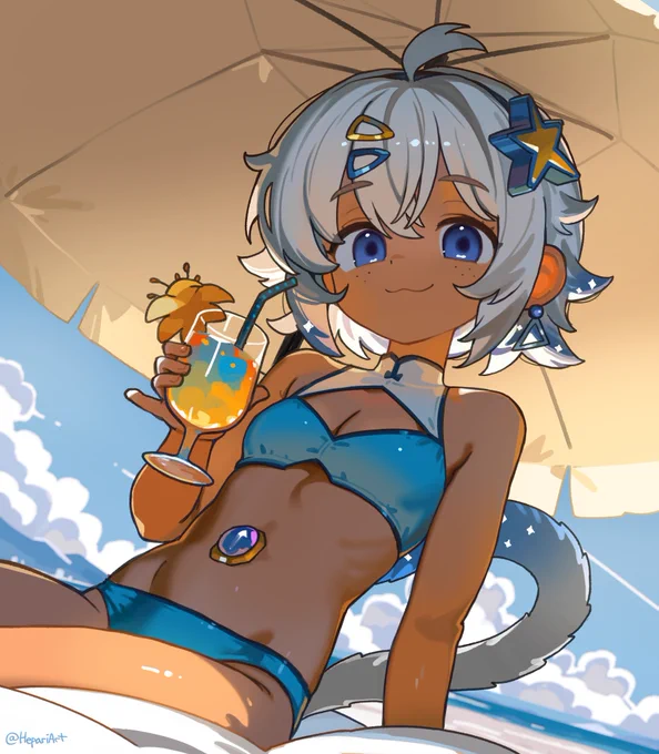 Toma, the Liminal Monkey Vtuber