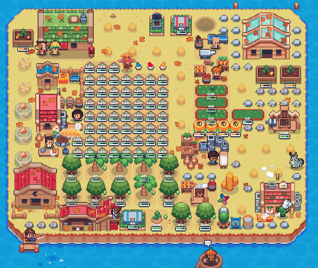 AlmosteasyGG's tweet photo. Progress #SunflowerLandFarm https://t.co/ejxKSccRA5