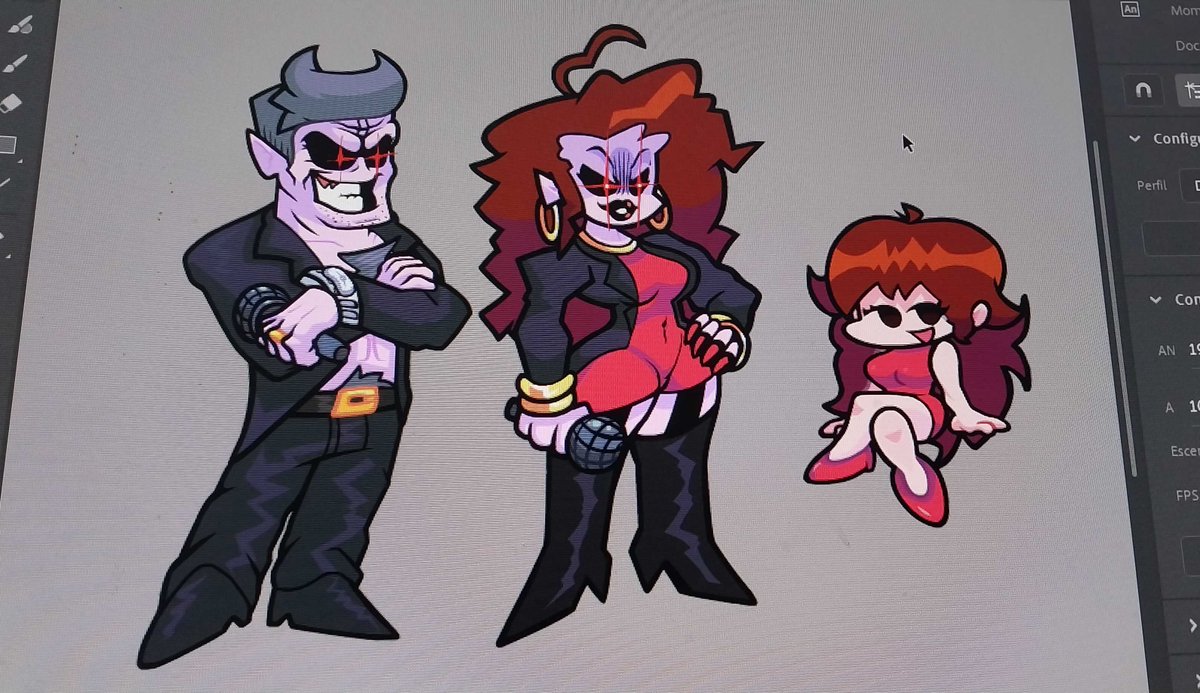 ElMarlonPPE's tweet image. (-Dearest Family-)
---------------------------
#fridaynightfunkin #FNF #fnfgirlfriend