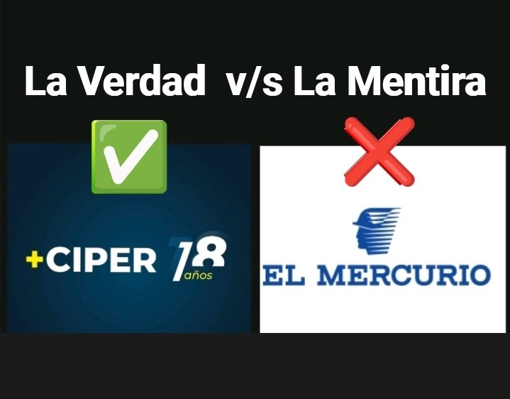 🇨🇱🚫Traidores, NO!! tweet media