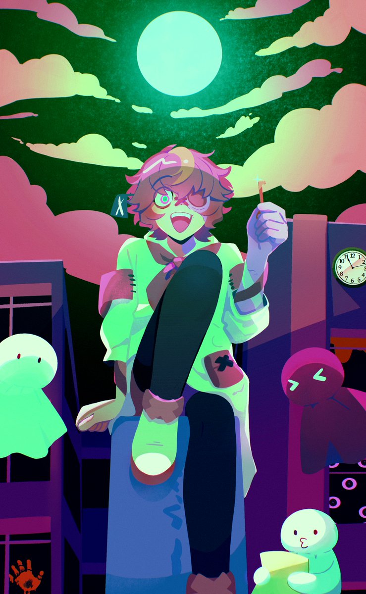 my fukase zine piece!! ❌

#FukaseForever