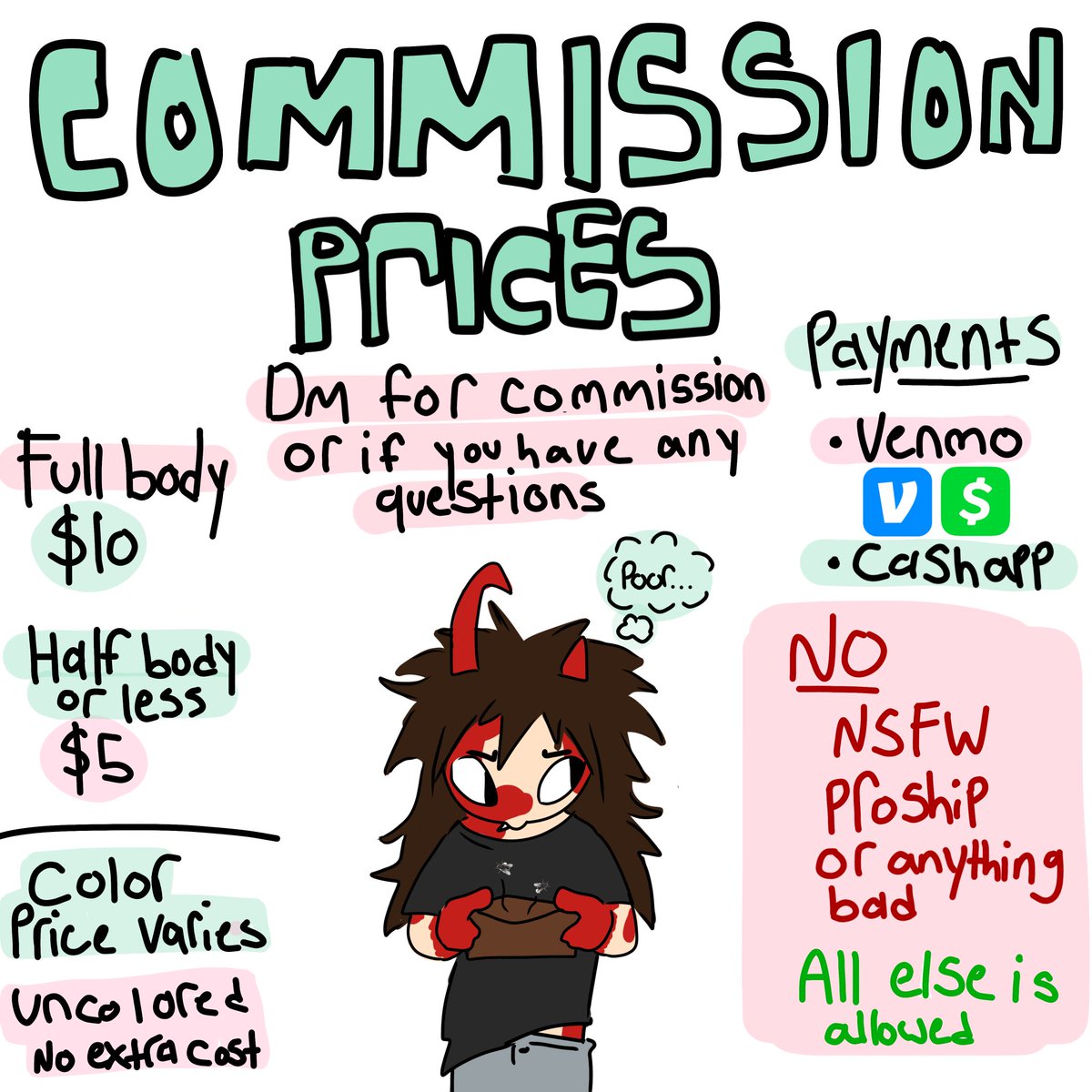 Min (Commissions open) tweet media
