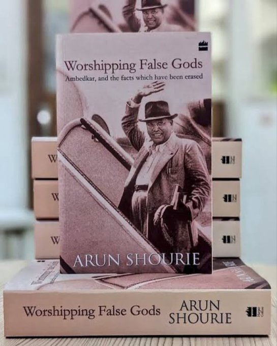8. Book Recommendation B.R.8 - Before this book gets banned on campuses citing the #UGCRegulations, please read this tome meticulously authored by Shri Arun Shourie. Read it and read it again. And gift copies of it to as many people as you can. Don't burn. Read.