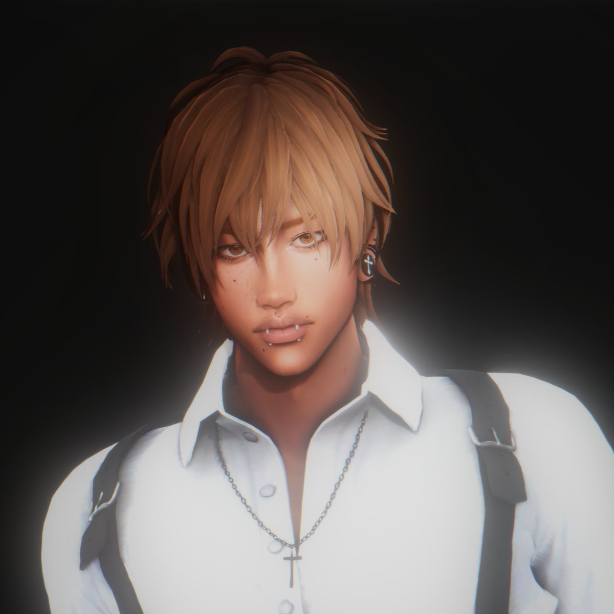 feulsims's tweet image. he makes me never wanna leave cas