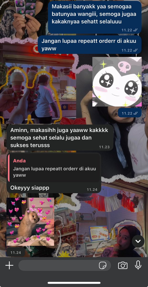 Clairee ayam geprek (@ aft dm) tweet media