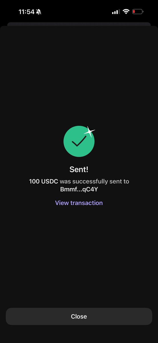 Here is $100 like I promised 😉