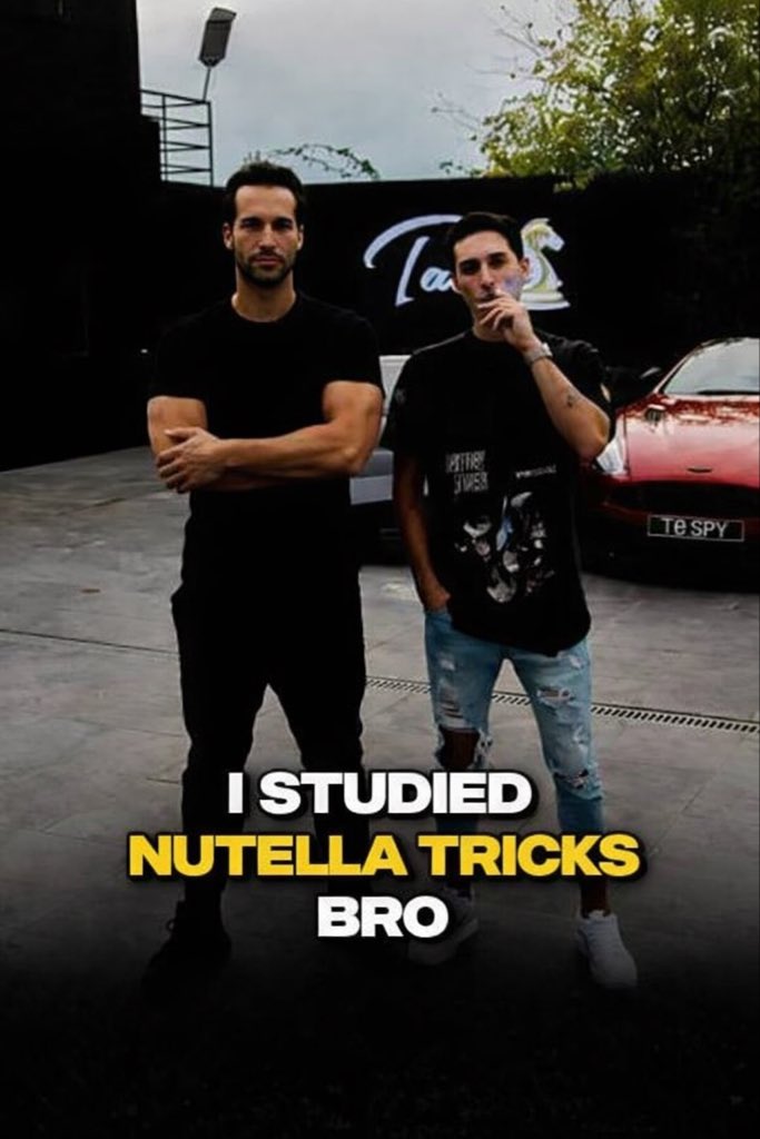 extiery's tweet image. Did you study $nutella tricks bro @lukebelmar ?