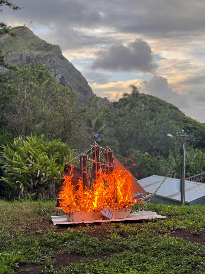 Pitcairn MPA tweet media