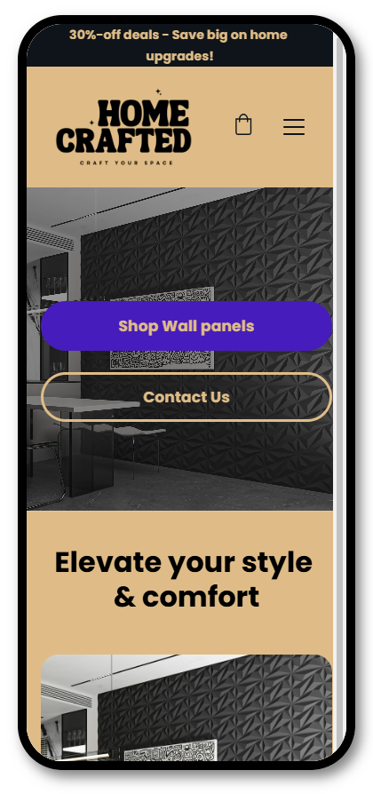 HomeCrafted's tweet photo. https://t.co/UUckE4niuk Is Open, Go shop for your 3D Matte black PVC Wall Panels now!
FREE DELIVERY FOR ALL ORDERS https://t.co/K5xQfOXkVs
