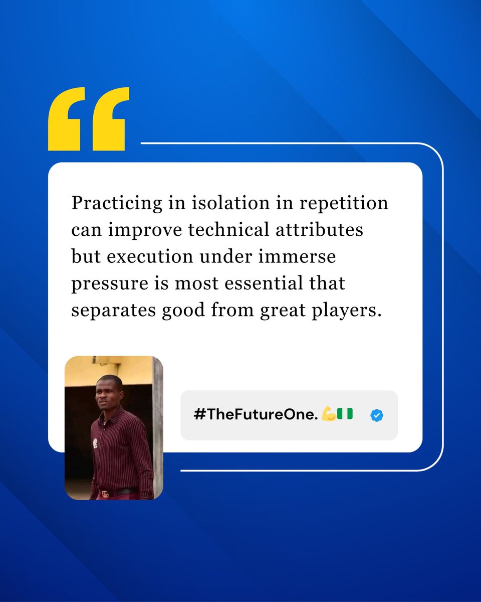 THE FUTURE ONE.💪⚽ tweet media