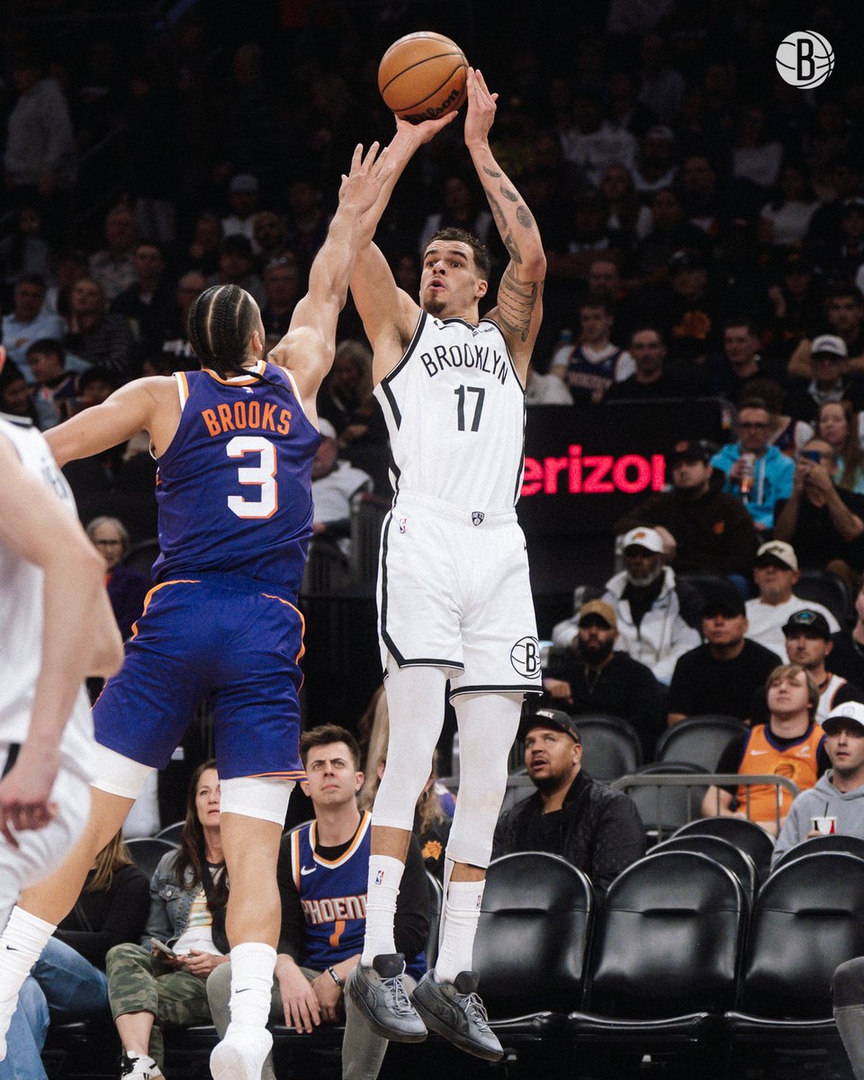 Michael Porter Jr. tonight vs. PHX
• 36 PTS (season-high)
• 15-24 FG
• 6 3PM
• 5 REB
• 3 STL
13th 5+ 3PM game this season, tying his career high.