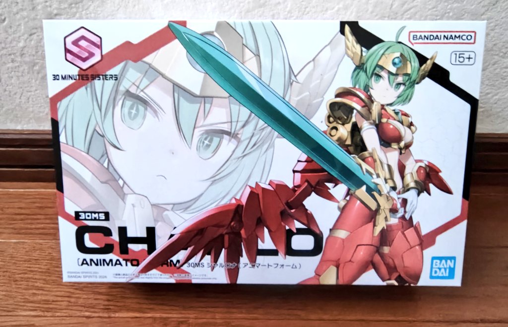 30MSシャルロナ、ようやく届いたぞ！ #30MS #シャルロナ