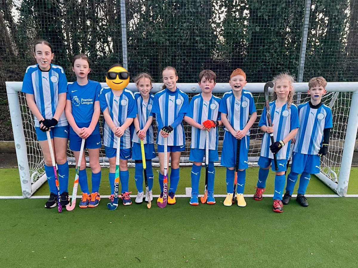 Well done Team ACE! 🏑