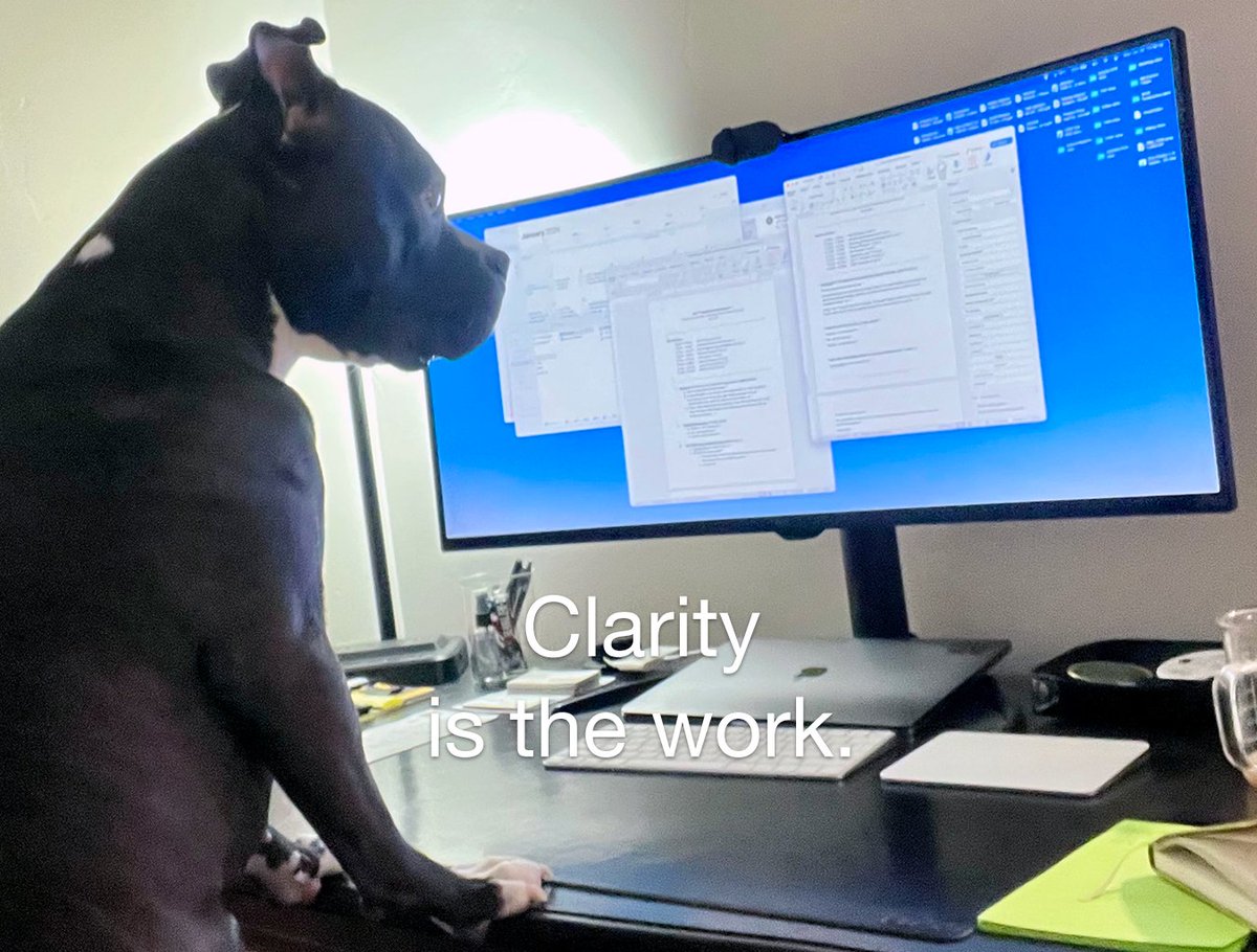 Solomon4CO's tweet photo. This is the real work.

#WorkCulture #Leadership https://t.co/owox5hCd8z