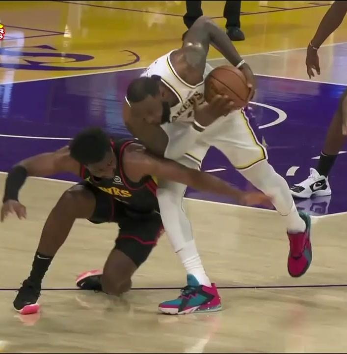 If it wasn't for this play, LeBron would have:

3 MVP's with 3 different teams
3 FMVP's with 3 different teams

There's a special place in hell for Solomon Hill.