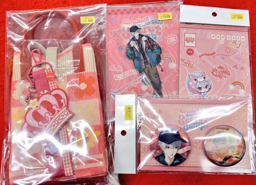 入荷情報】 にじさんじ ◇ChroNoiR 福袋2026 Lucky Box 葛葉 アクリル