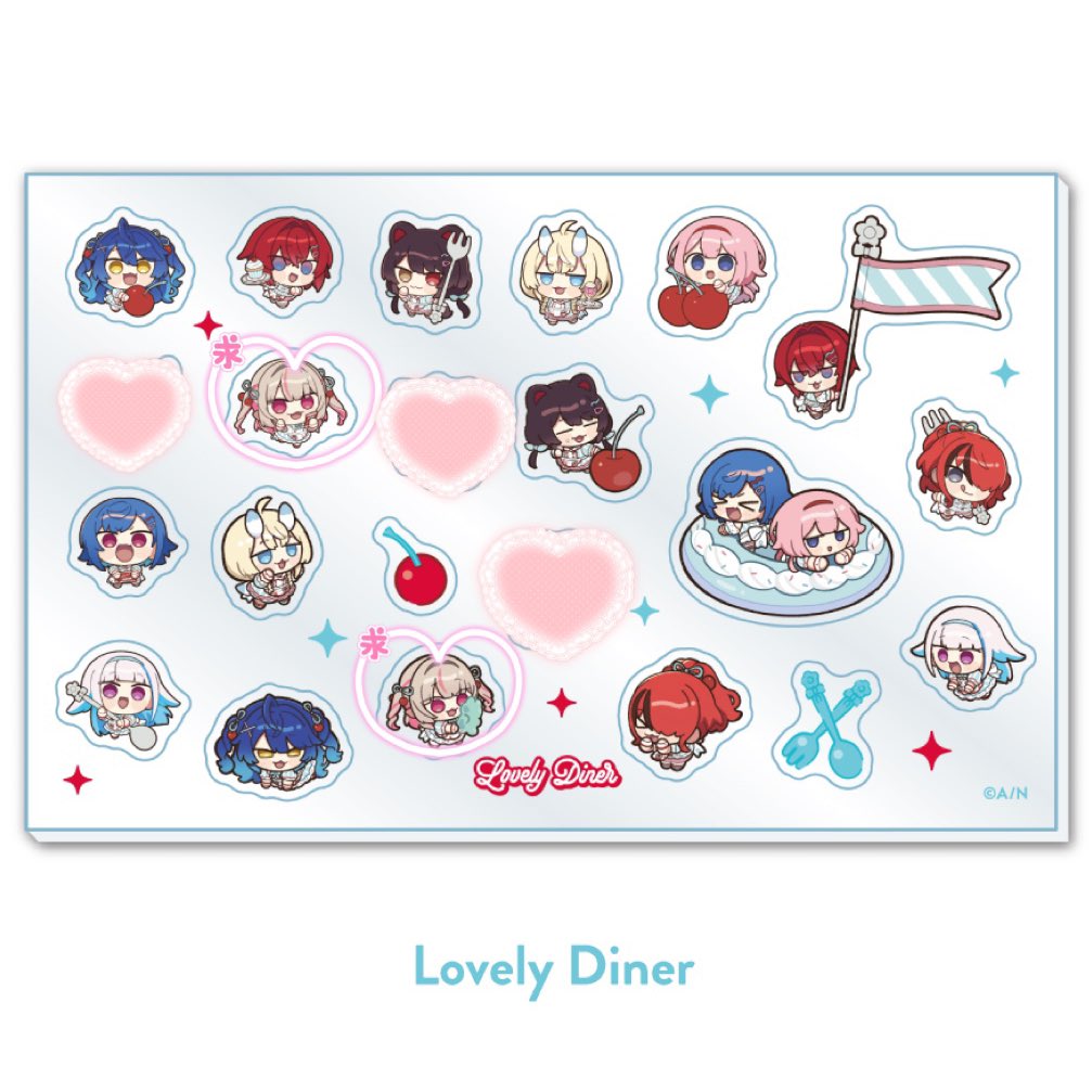 a_nu04's tweet photo. 【交換･譲渡】にじさんじ with cake！ アクリルパーツ Lovely Diner

譲：画像無印

求：画像 or 50/個+送料

osにて2セット購入予定

お気軽にお声がけ下さい🌼 https://t.co/JY3wxbcJ87
