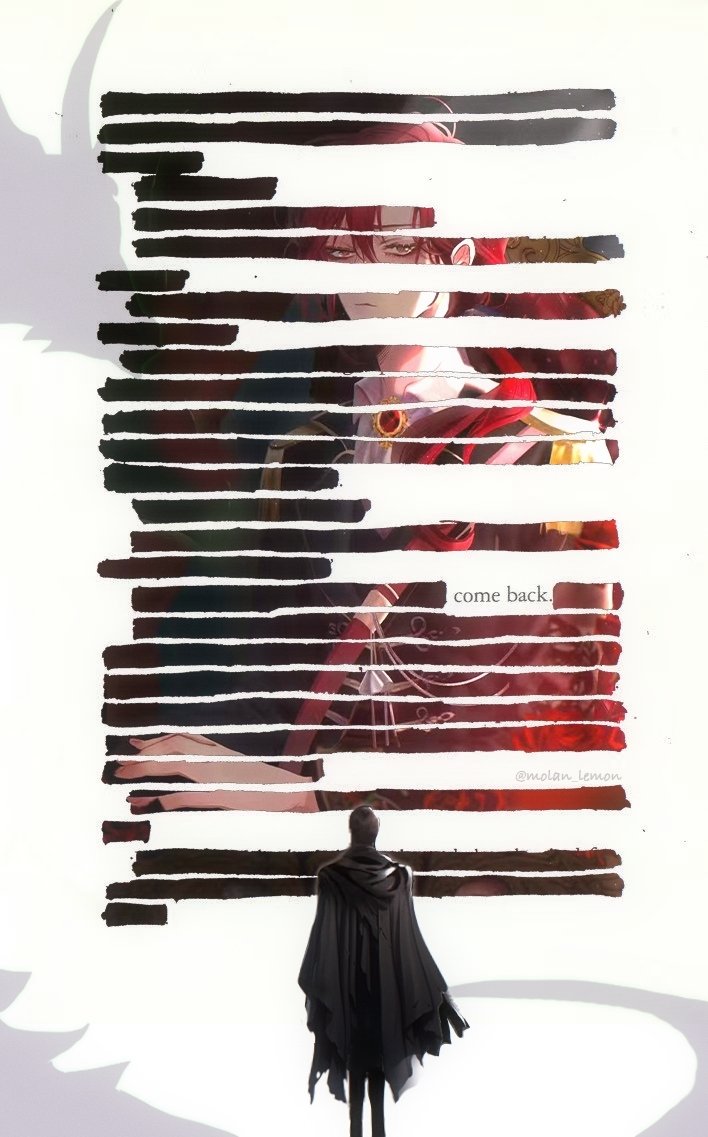 Come back home
(感觉很合适，所以套一下之前的画)