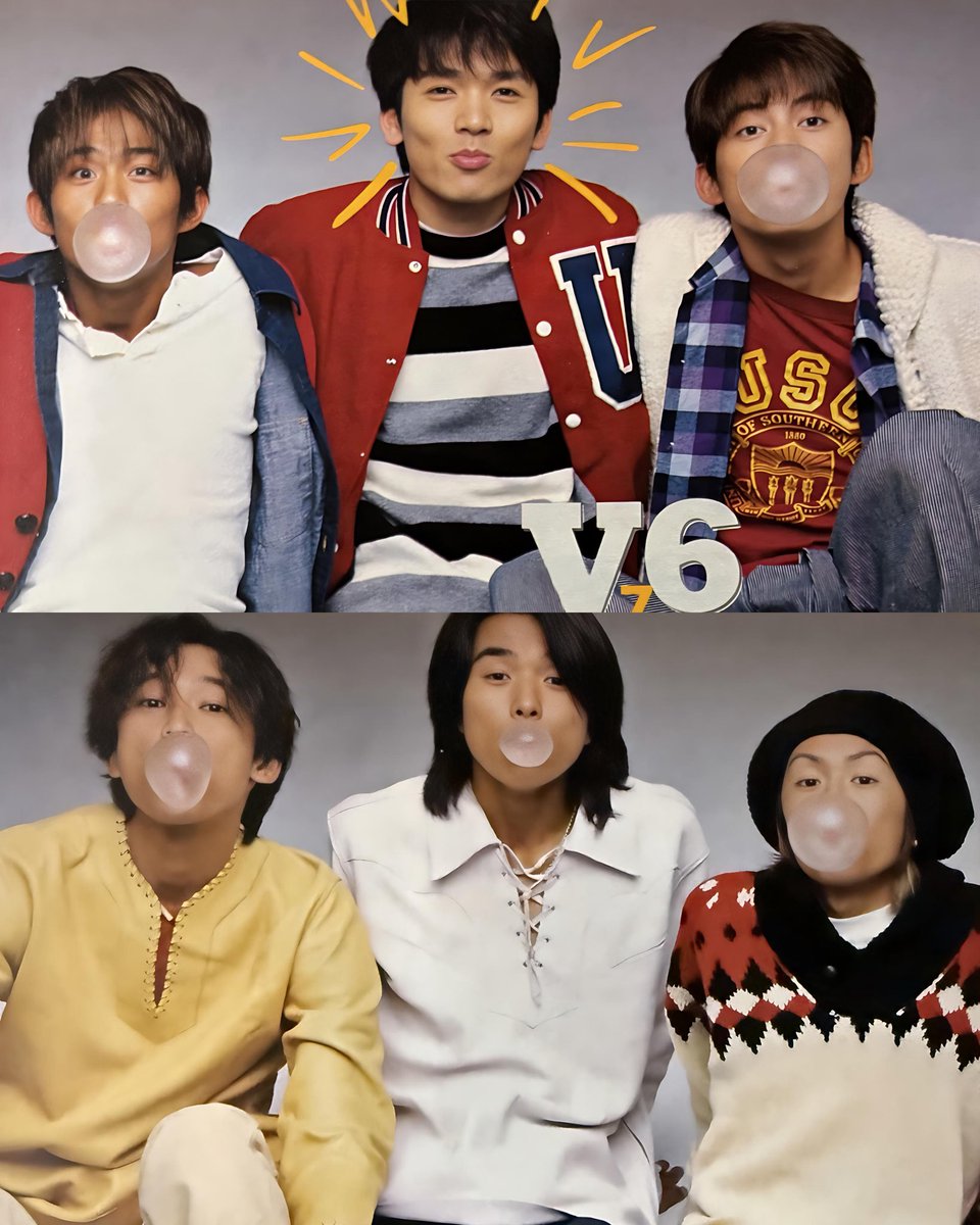 そして..こちらも発見💡 #V6