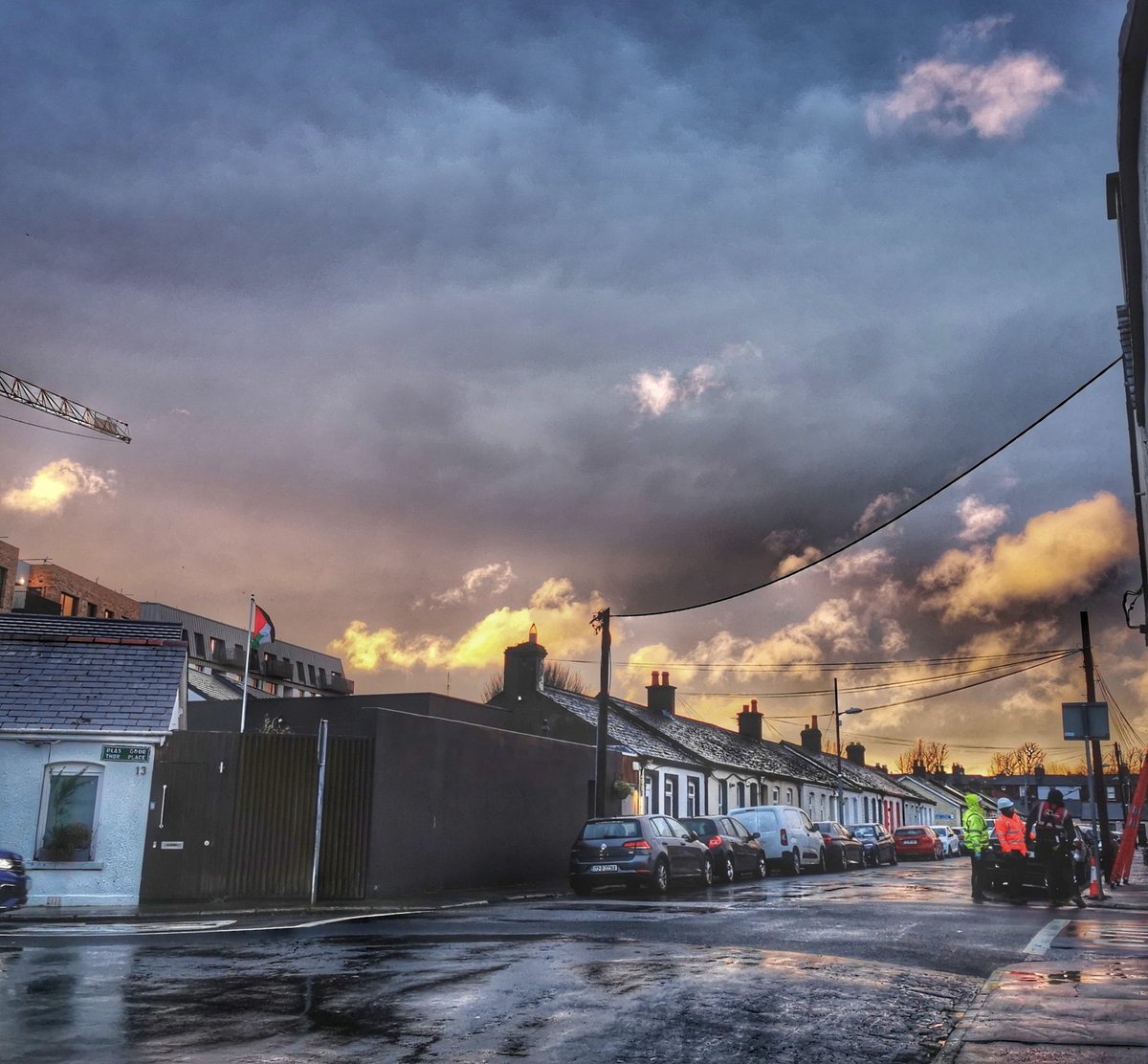 Good #morning #Dublin ya big ride 😘