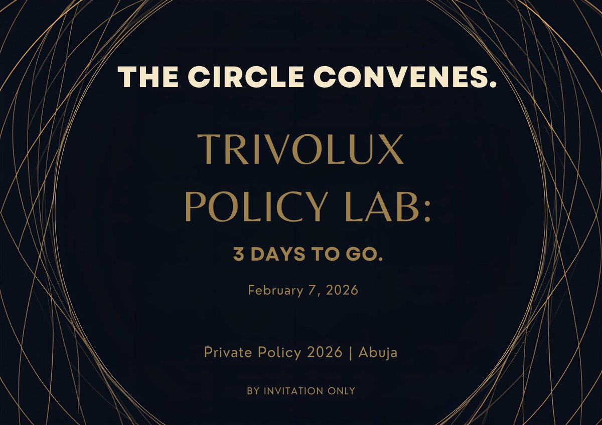 Trivoluxglobal's tweet photo. Countdown to Trivolux Policy Lab! https://t.co/rwadaRPKTB