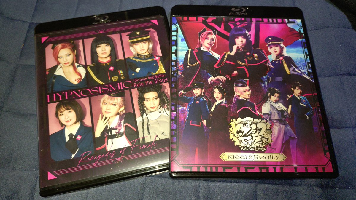 きたー😆😆

#ヒプノシスマイク
#ヒプステ
#中王区
#碧棺合歓
#高橋桃子 さん

合歓ちゃんいいな、と思ったらFC入ってみませんか？