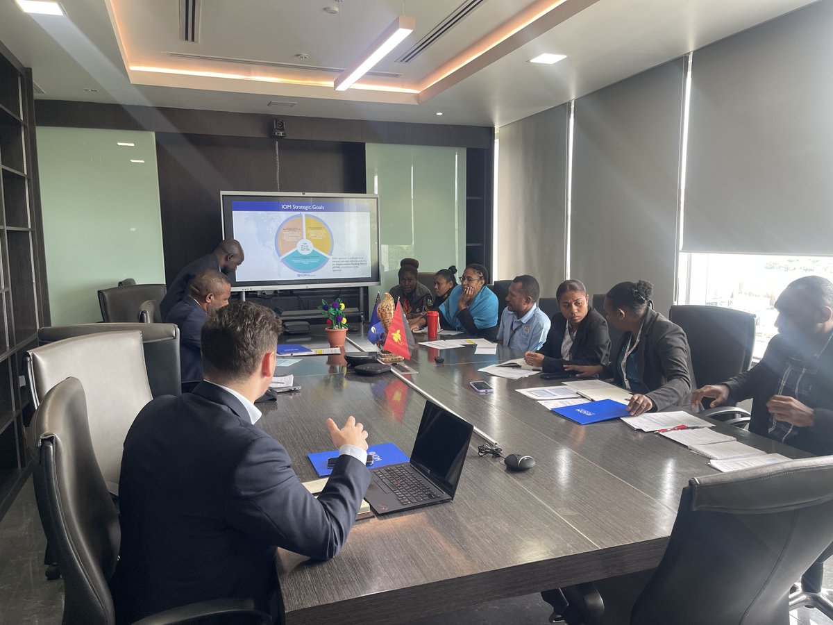 IOM Papua New Guinea tweet media