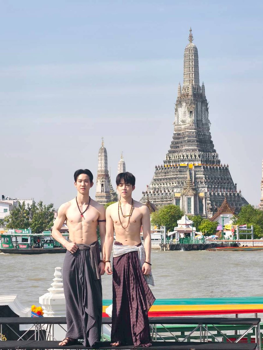 “ธัญ-เฟย์”  หรือ อ้ายผิน-อ้ายแย้ม ในงานบวงสรวงซีรีส์ “บุพเพสันนิวาส” เวอร์ชั่นใหม่ 

#ThunFay
#ผินแย้ม
#บุพเพสันนิวาส
#LoveDestiny
