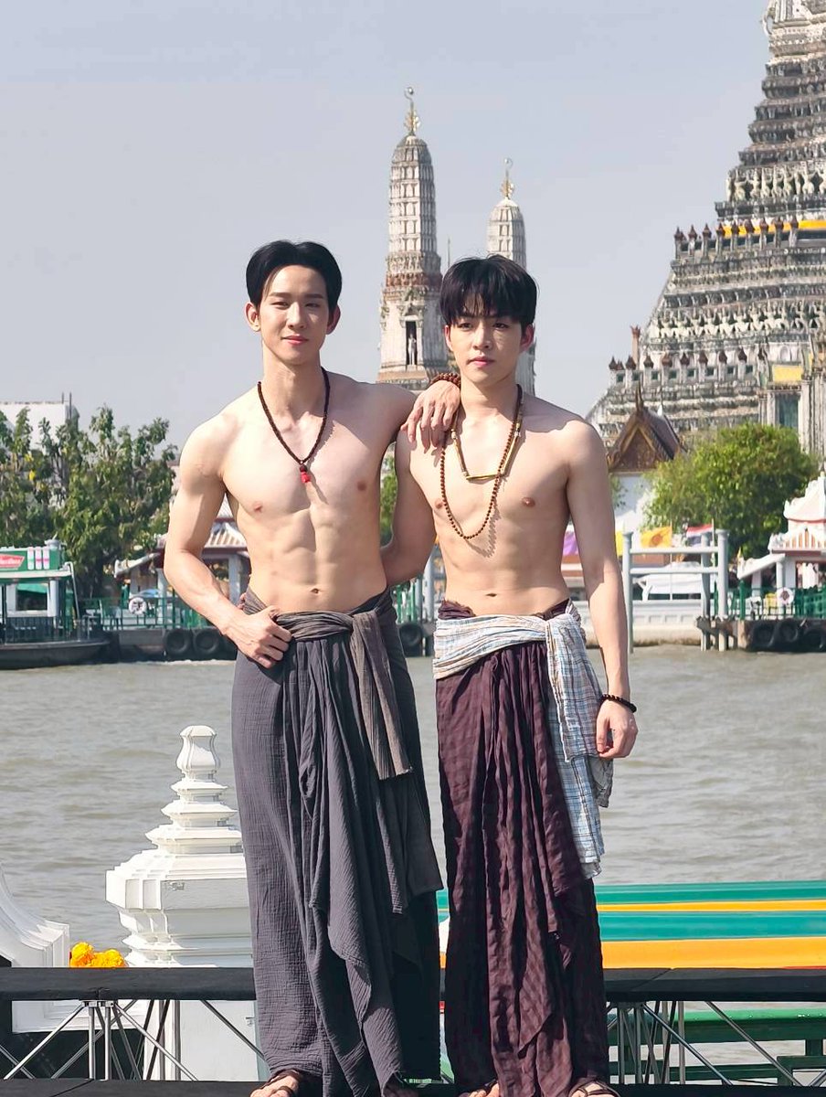 “ธัญ-เฟย์”  หรือ อ้ายผิน-อ้ายแย้ม ในงานบวงสรวงซีรีส์ “บุพเพสันนิวาส” เวอร์ชั่นใหม่ 

#ThunFay
#ผินแย้ม
#บุพเพสันนิวาส
#LoveDestiny