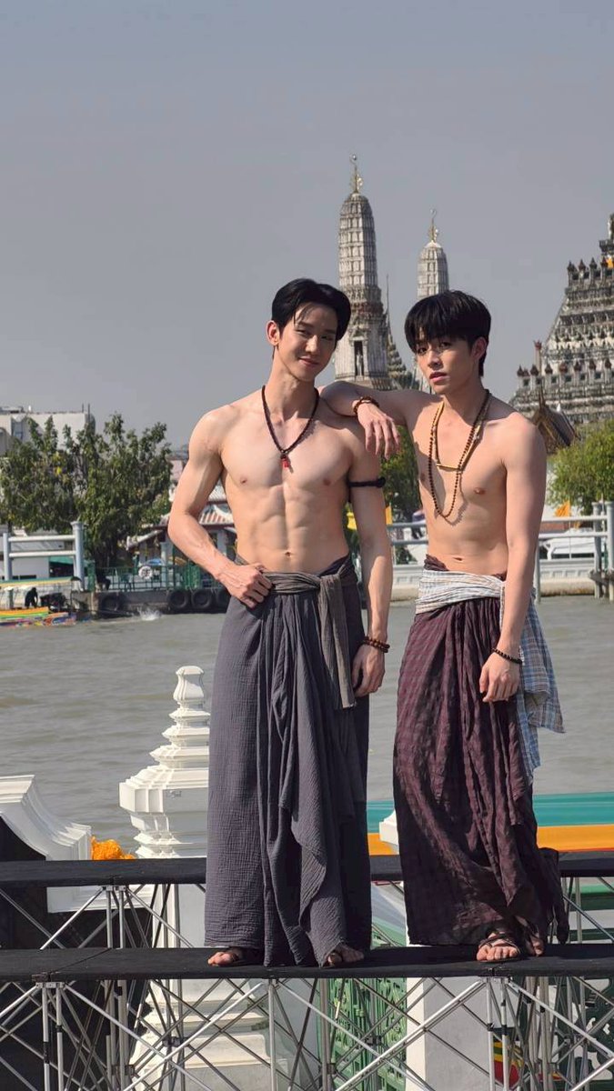 “ธัญ-เฟย์”  หรือ อ้ายผิน-อ้ายแย้ม ในงานบวงสรวงซีรีส์ “บุพเพสันนิวาส” เวอร์ชั่นใหม่ 

#ThunFay
#ผินแย้ม
#บุพเพสันนิวาส
#LoveDestiny