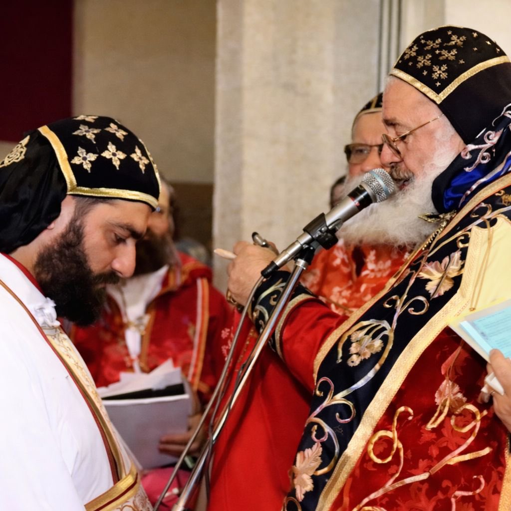 Mor Aphrem II tweet media