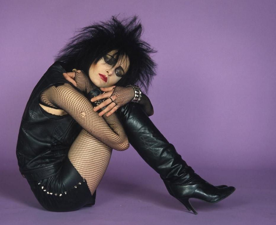 If Siouxsie And The Banhees were a colour they'd be purple btw