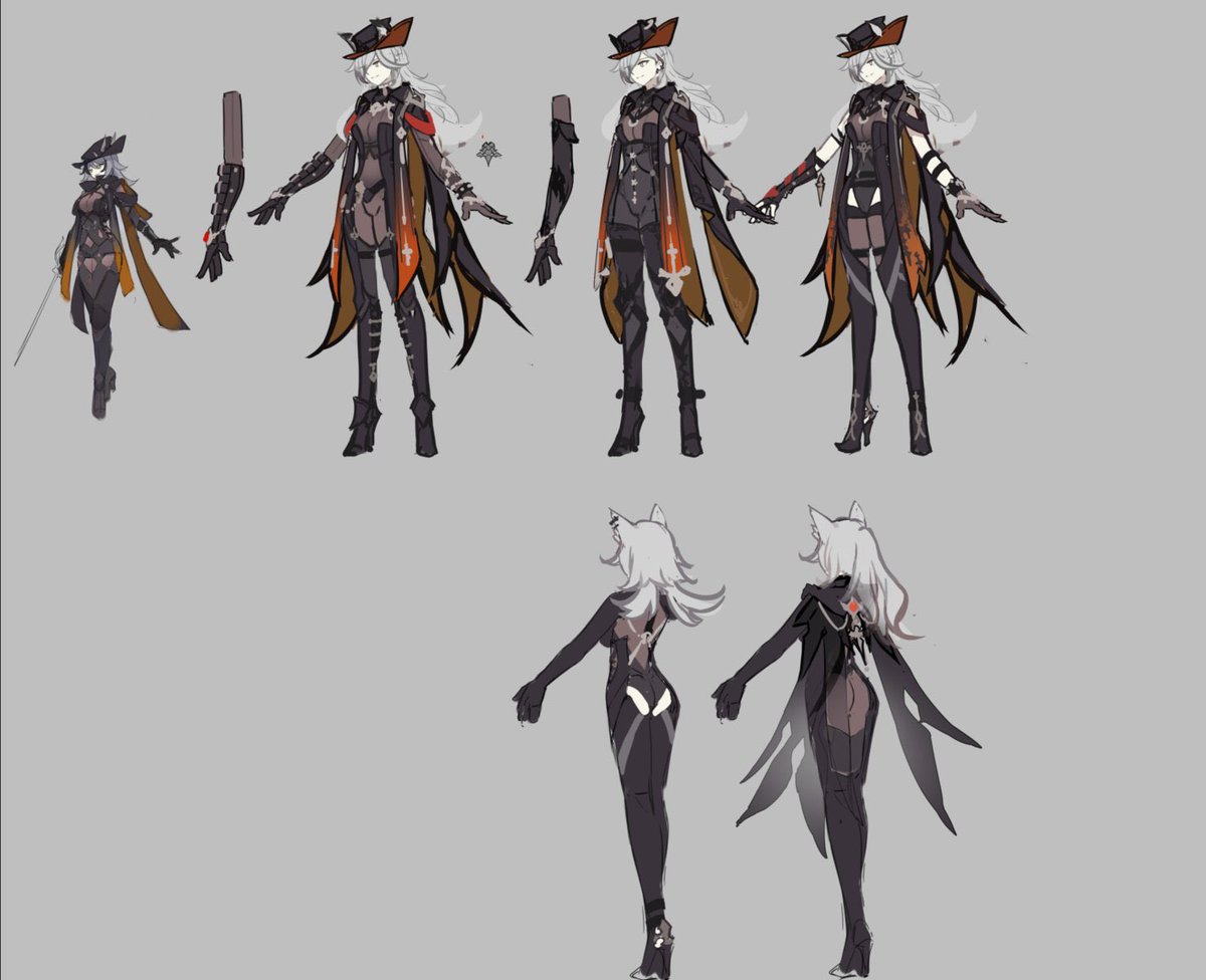 Daily Clorinde tweet media