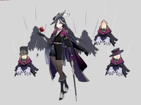 Daily Clorinde tweet media