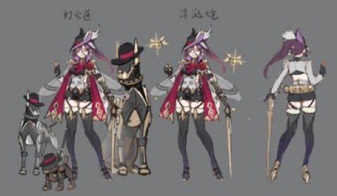 Daily Clorinde tweet media