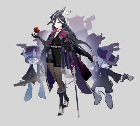 Daily Clorinde tweet media