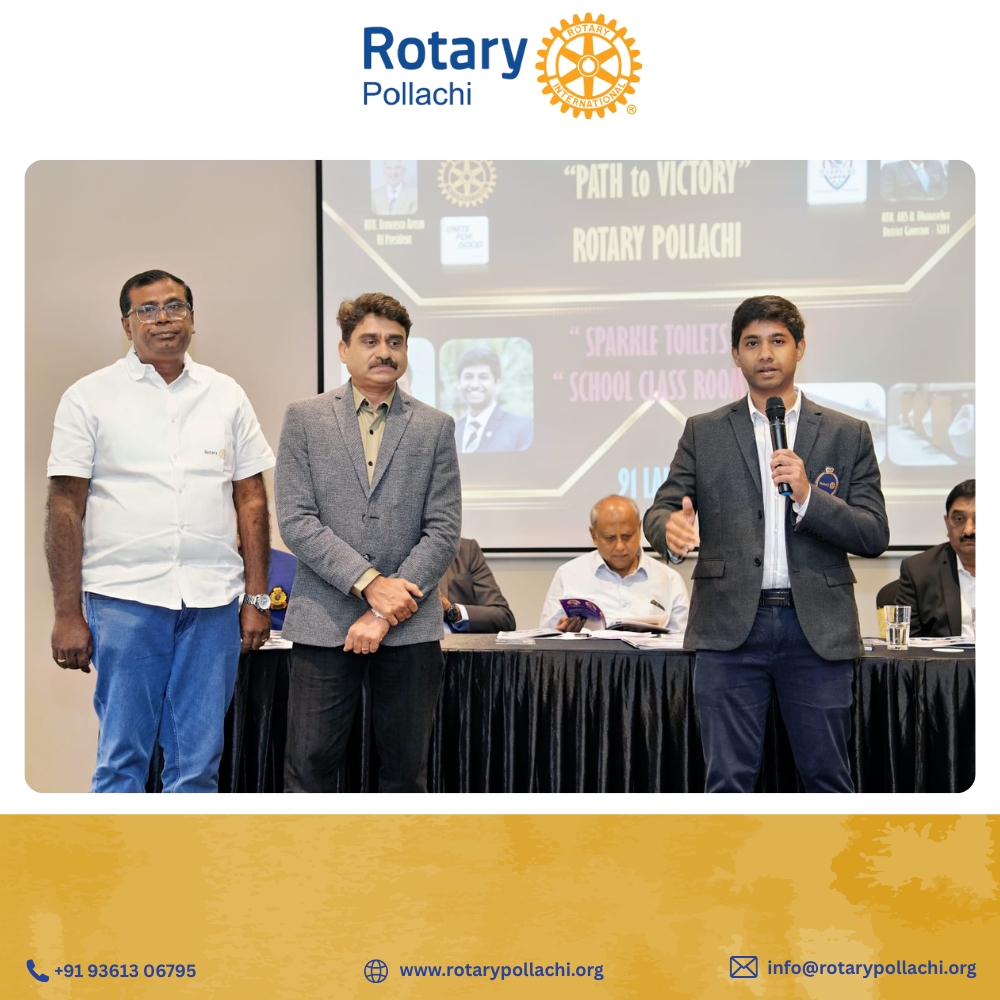 rotary_pollachi's tweet image. Date : 24.01.2026 
Event : Path to Victory  
Place : Cochin  

Snippets of the event in Cochin with Rtn. AG.Venkatesh  PDG. Jawarilal Jain and AKS. DG Dhanasekaran.

#RotaryPollachi #PathToVictory #RotaryEvent #RotaryInAction #RotaryLeadership #CochinEvent #RotaryDistrict3203
